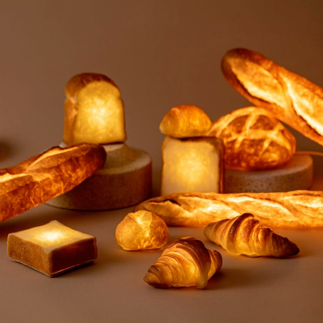 The Croissant Lamps by Pampshade