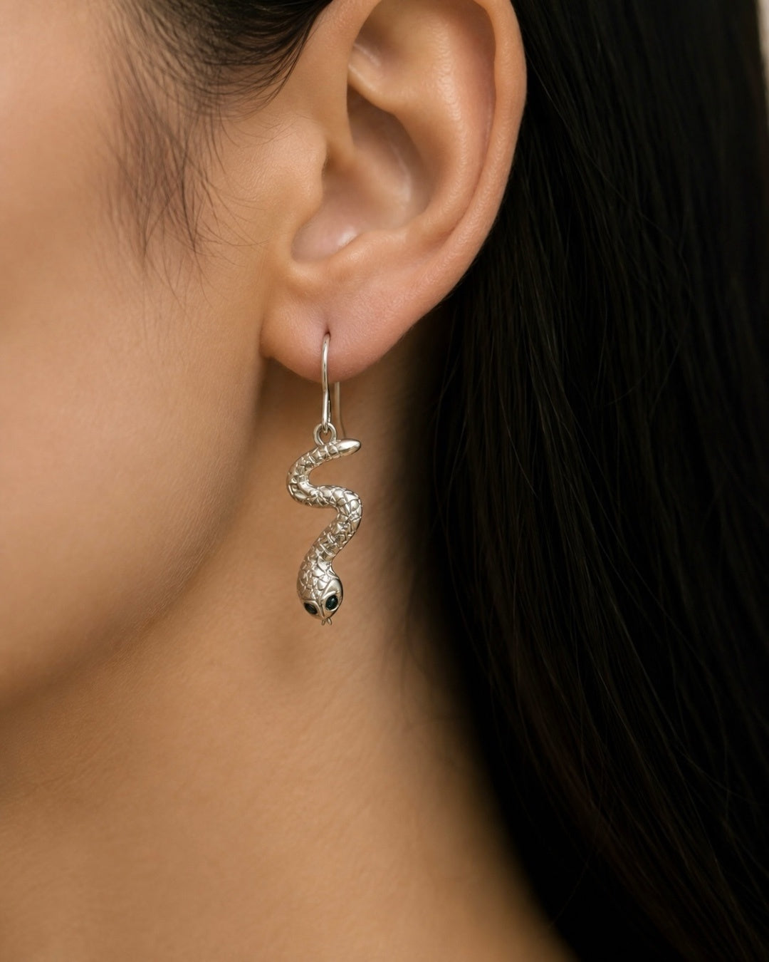 Snake & Ladder Earrings by RockCakes