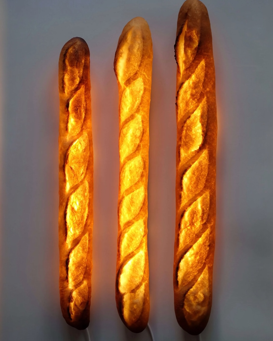 The Bread Lamps by Pampshade