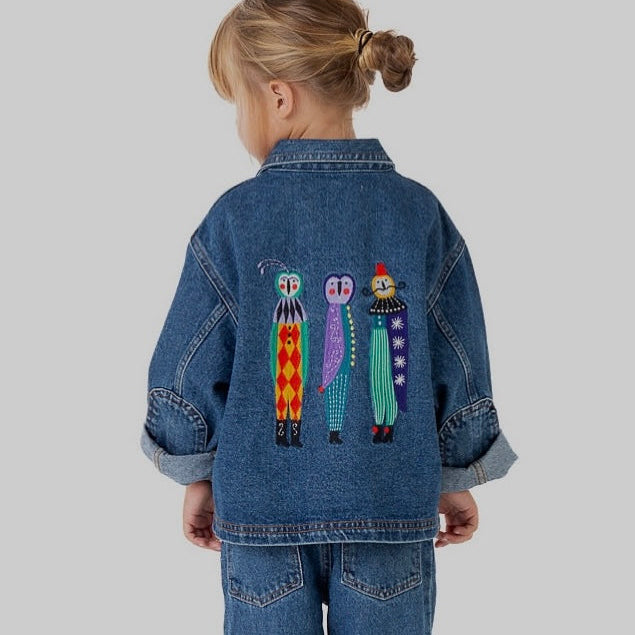 Alegria Blue Jacket by Big Crush