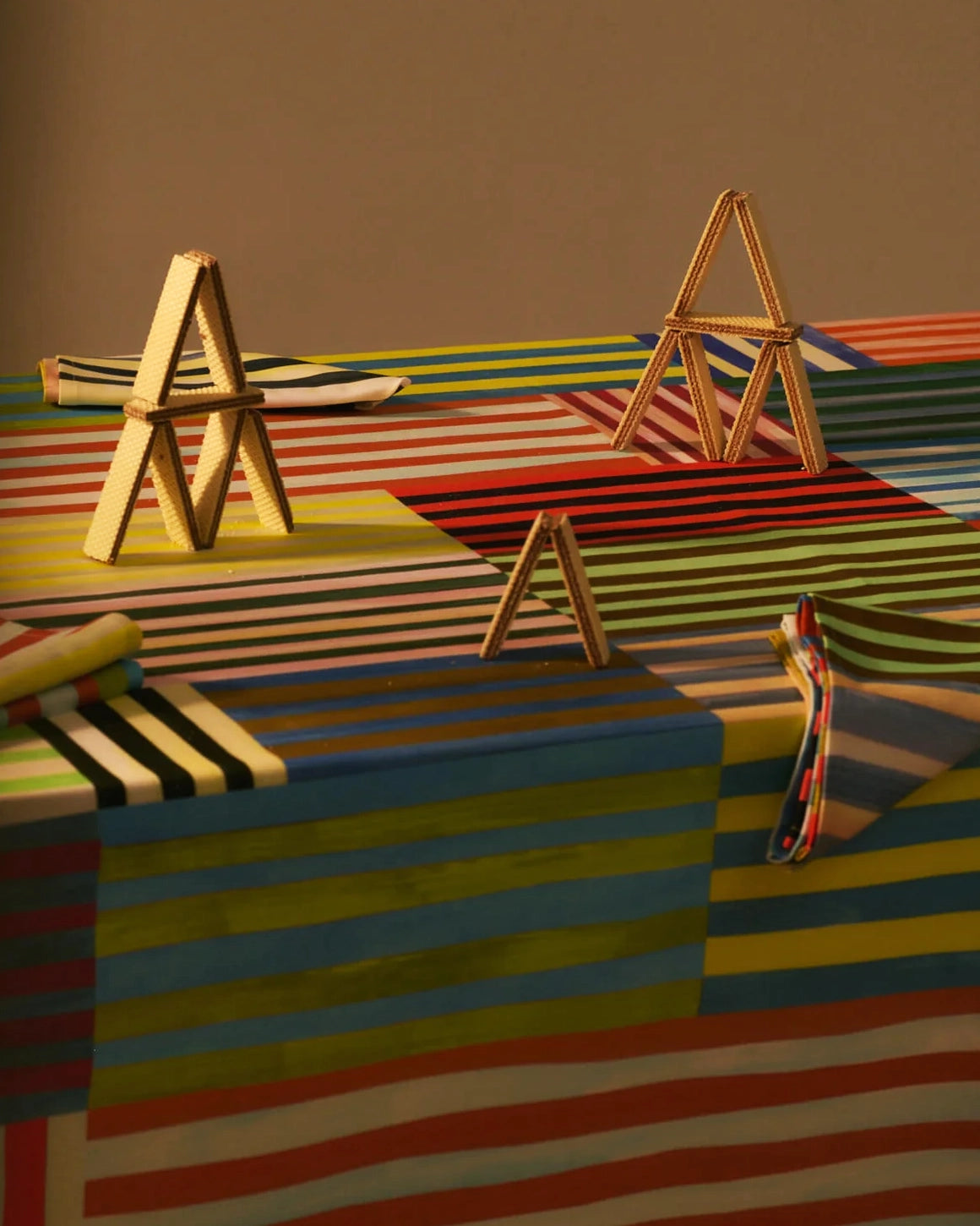 Stripes Napkins & Placemats