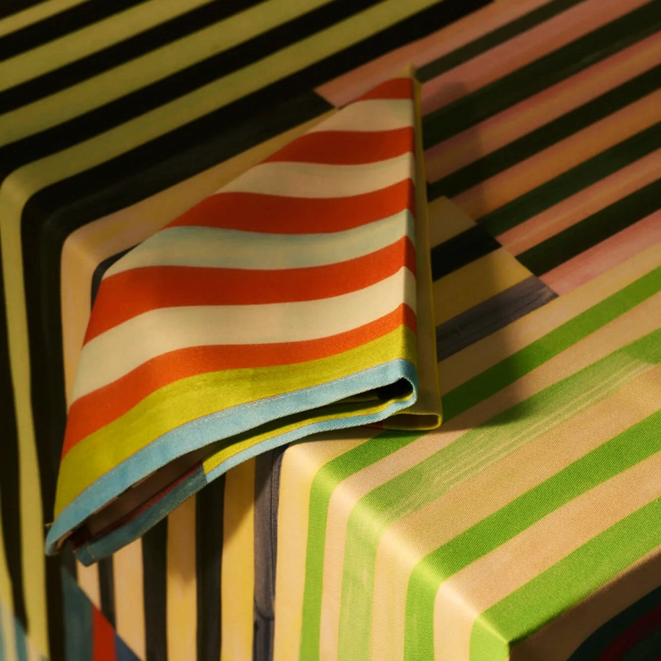 Stripes Napkins & Placemats