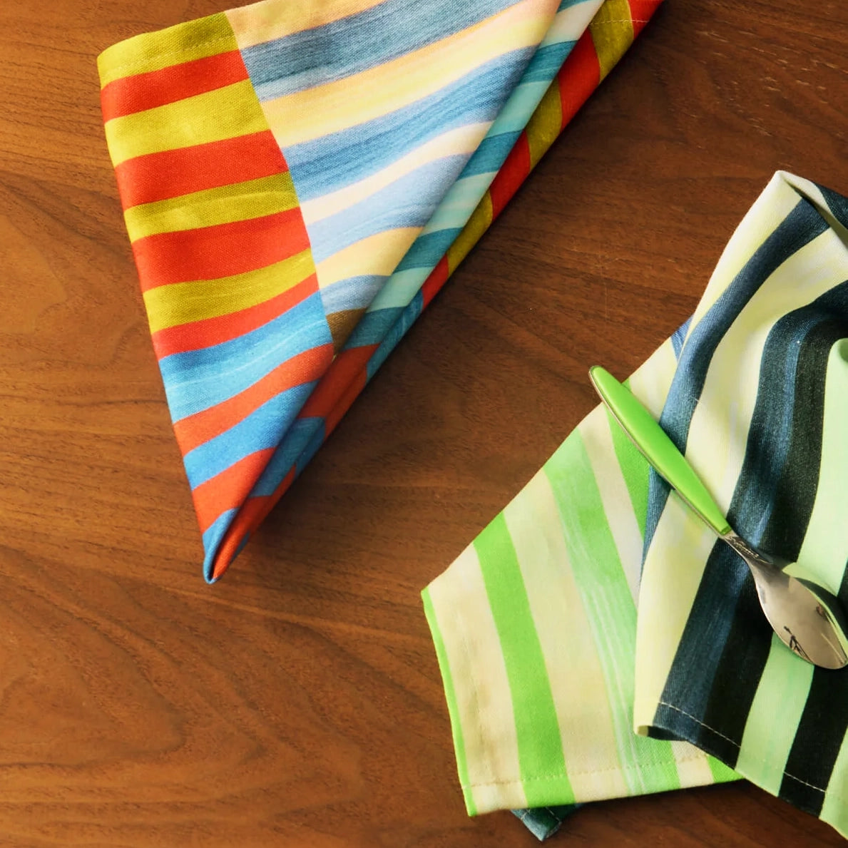 Stripes Napkins & Placemats