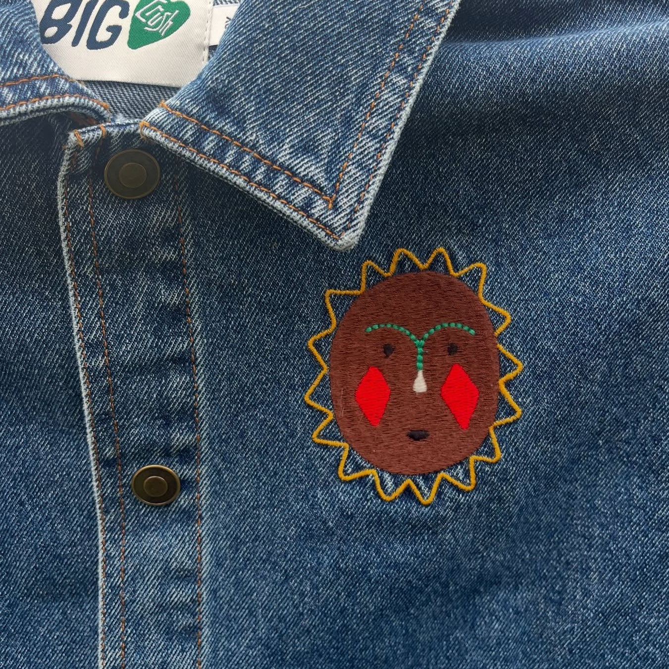 Alegria Blue Jacket by Big Crush