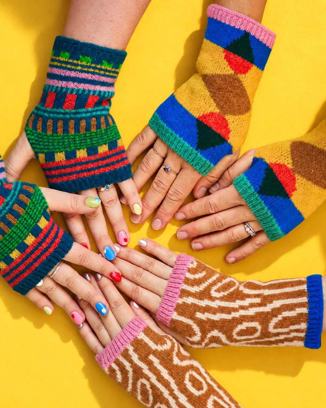 Donna's Wrist Warmers by Donna Wilson