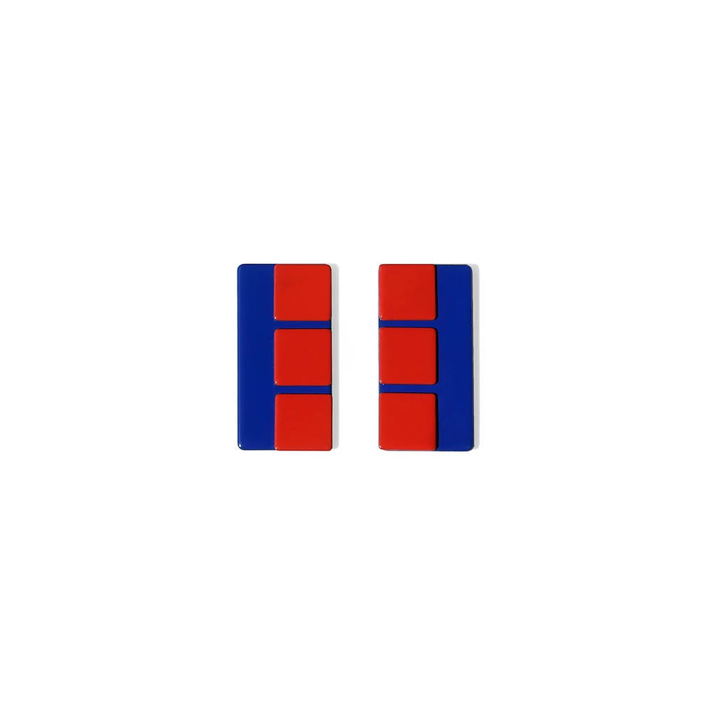 Geometric Earrings by Isuwa