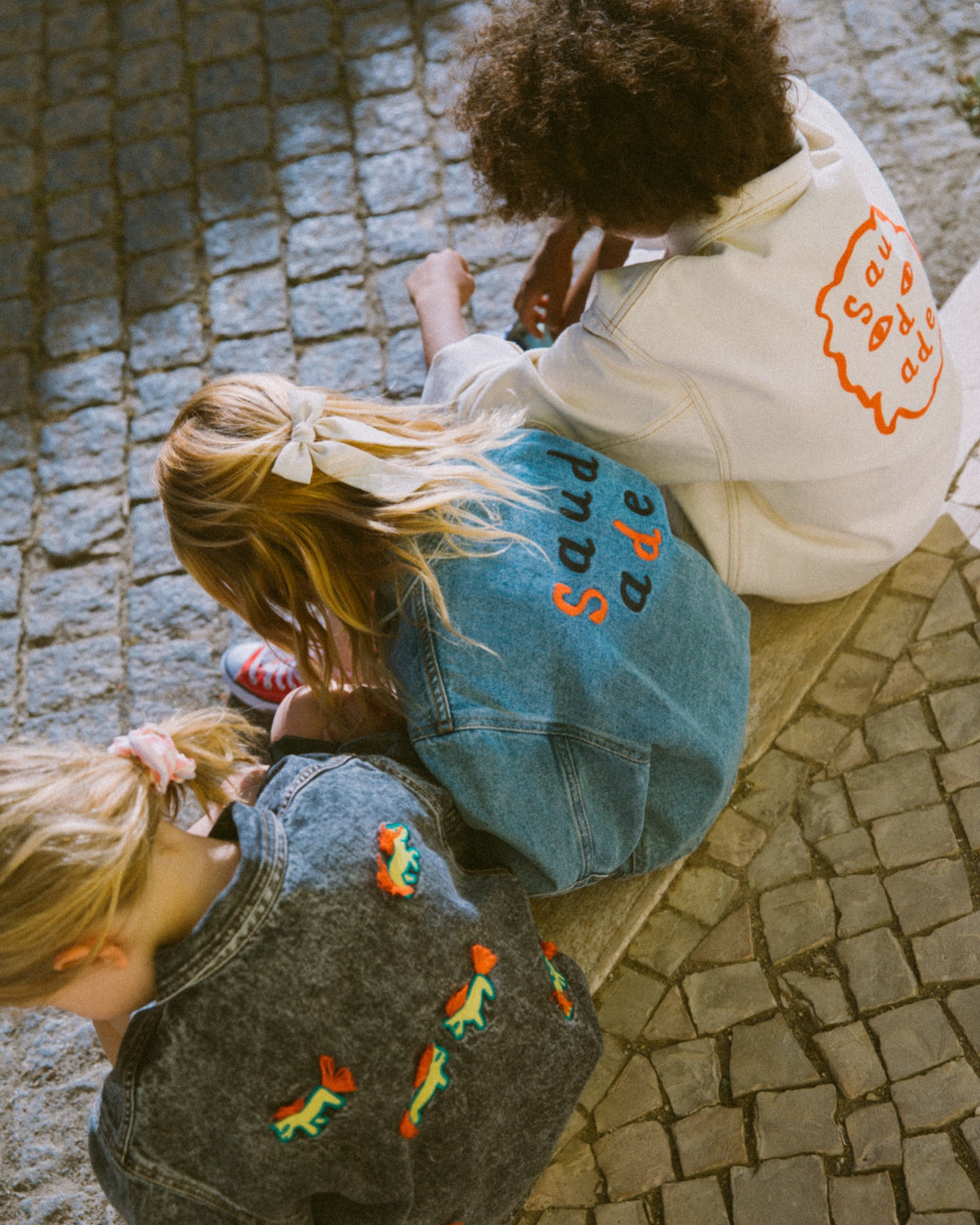 Saudade Denim Family by Iris de Moüy - Big Crush
