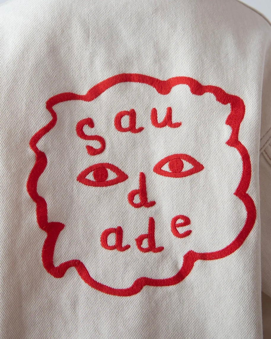 Saudade Denim Jacket by Iris de Moüy - Big Crush