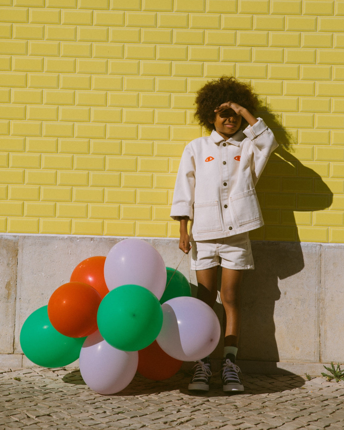 Saudade Denim Family by Iris de Moüy - Big Crush