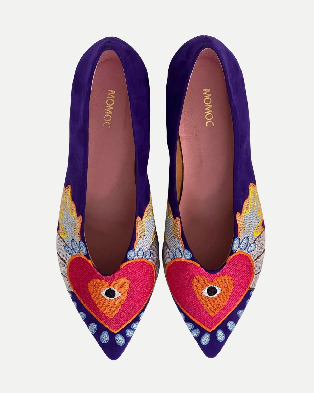 Te Recuerdo Ballerinas by Momoc Shoes