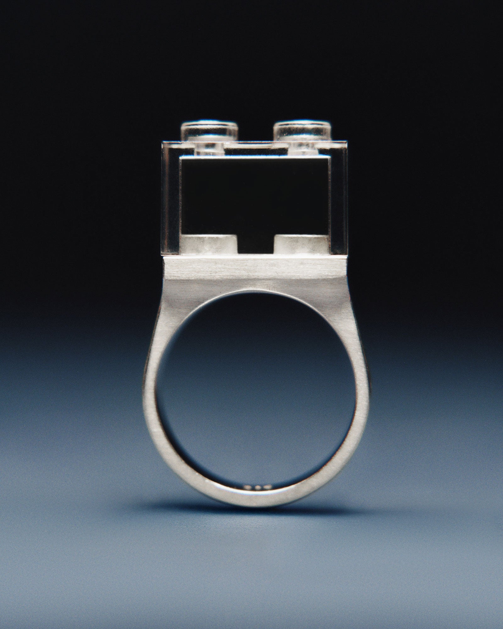 The Multi Brick Rings by Studio Gogo