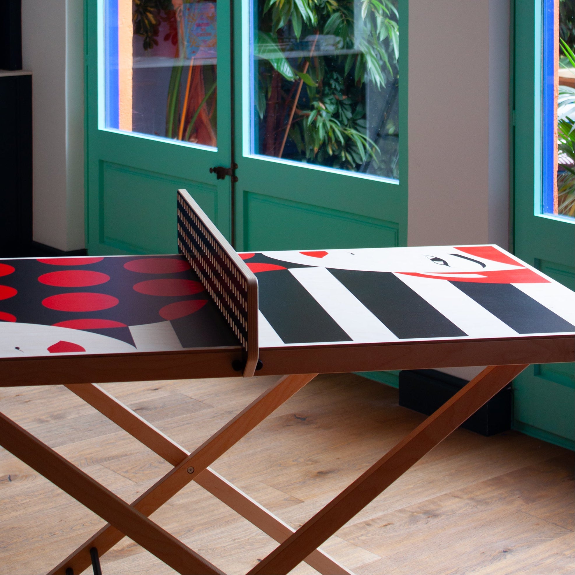 Duo Art Table