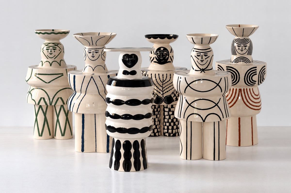 Aura One-of-a-kind Sculptures by Séverin Millet