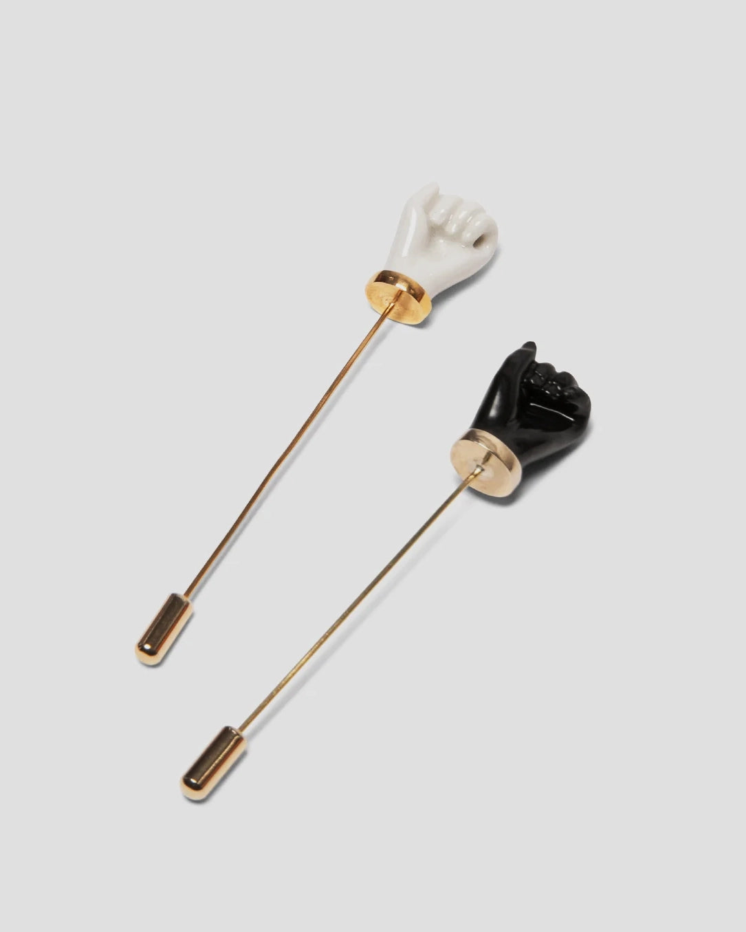 Hand Pin & Ring by Andres Gallardo - Matter Matters