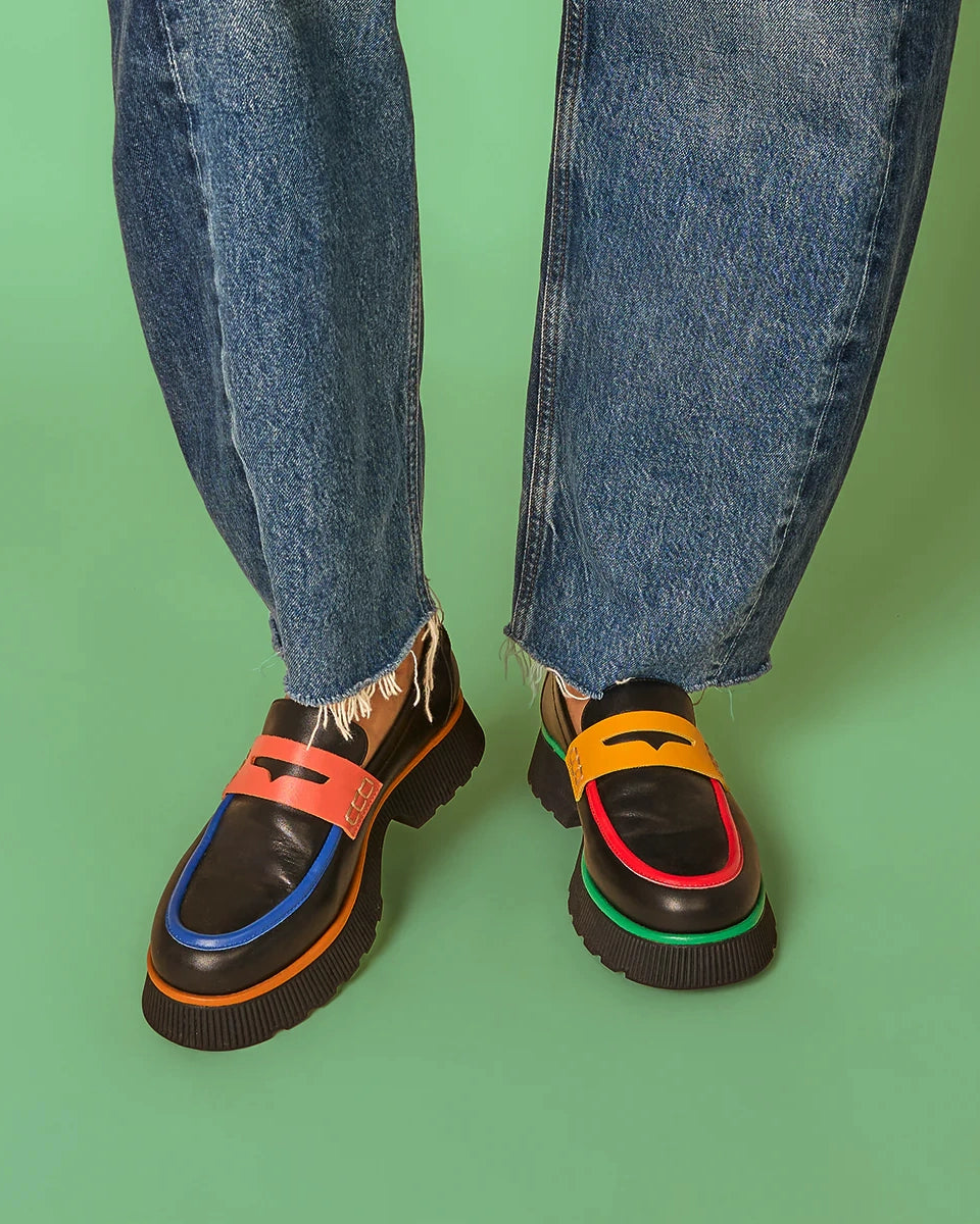 Adam loafers by Charlotte Stone