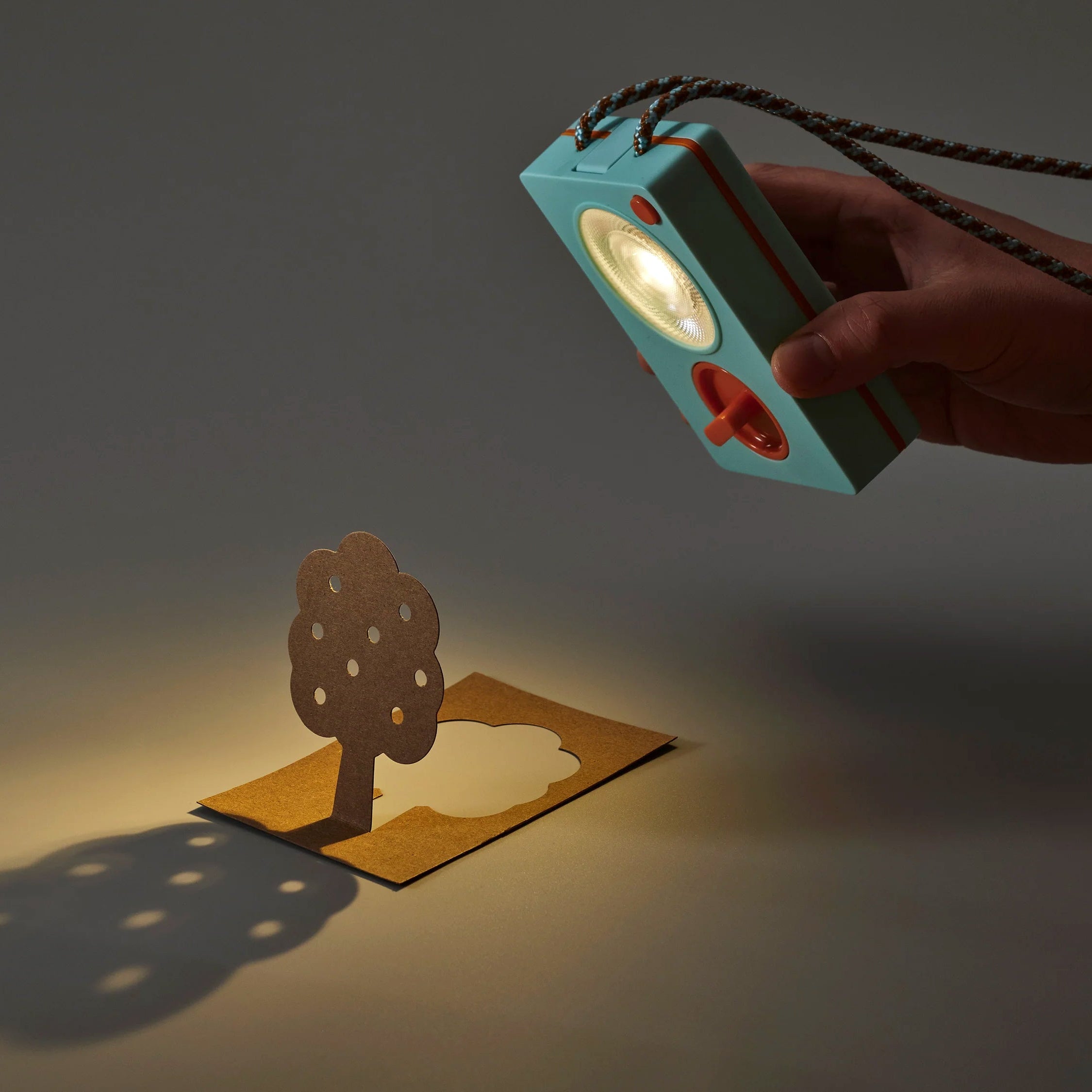 DIY Kinetic Flashlight Kit