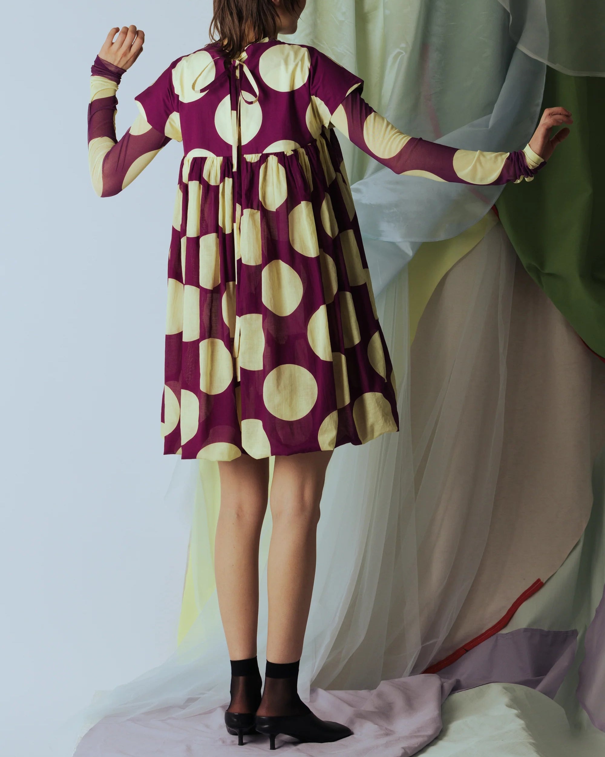The Polka garments by Arthur Arbesser