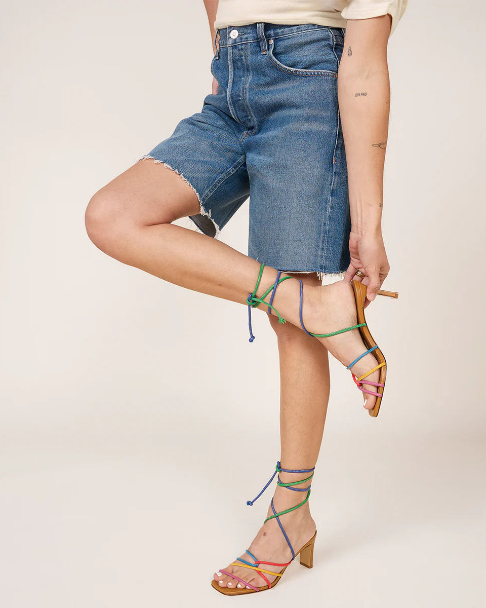 Aurora Straps Heels by Charlotte Stone