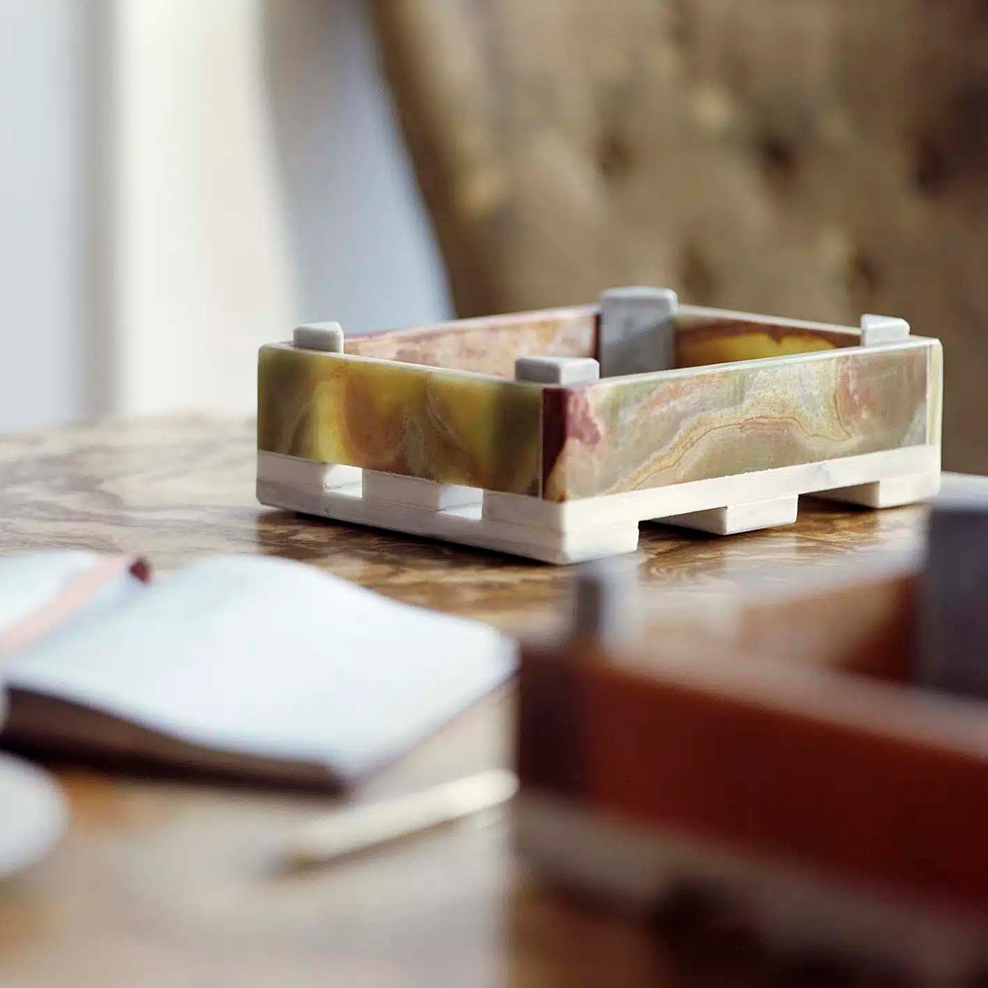 Marble Crate by Autumn Cph