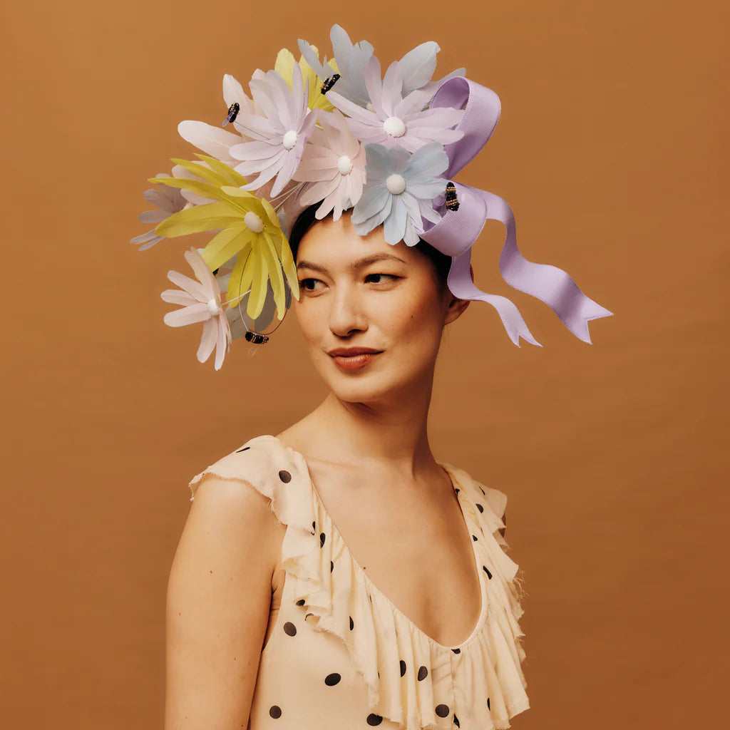 Fleuron Headpiece by Awon Golding