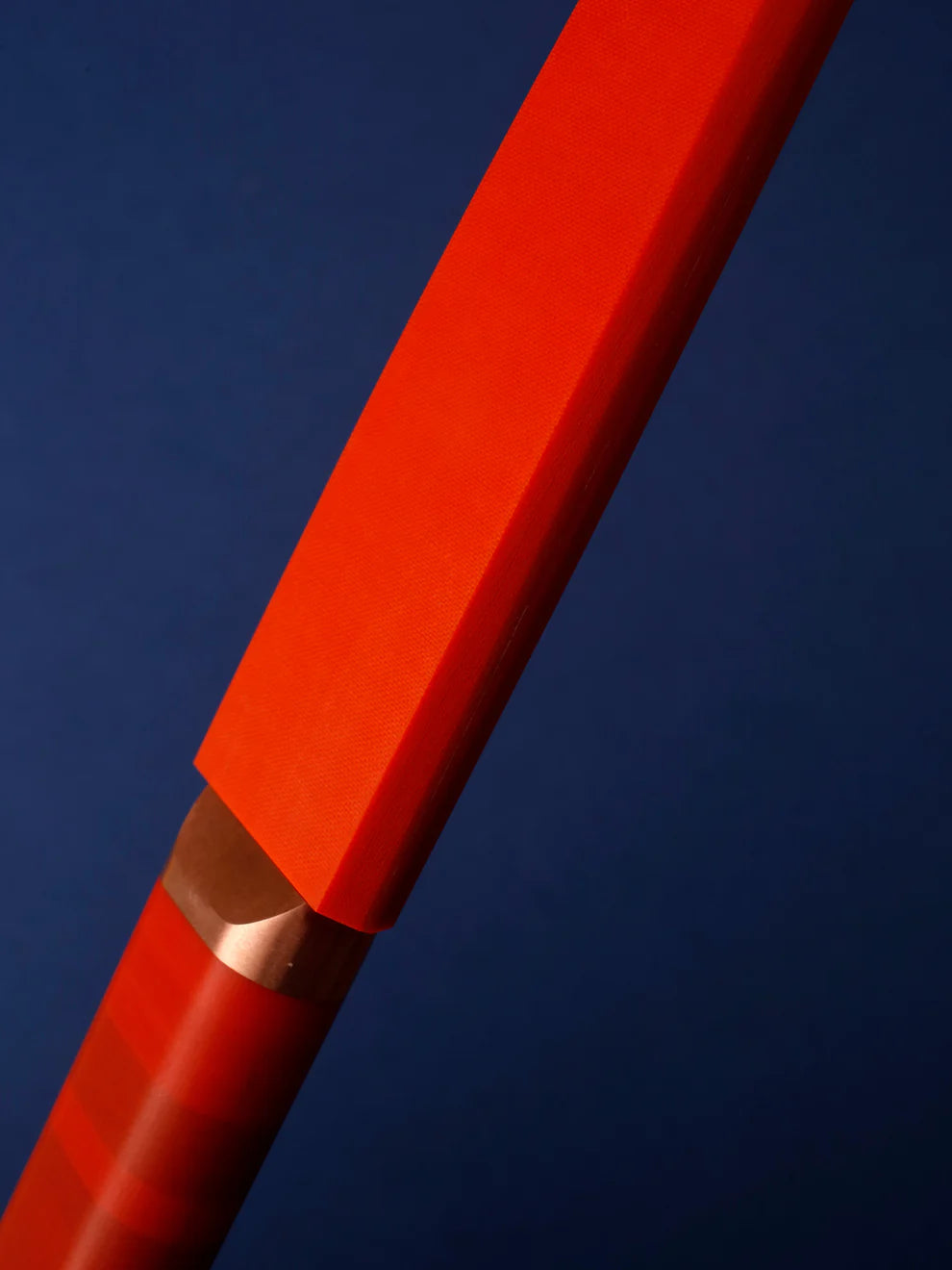 Orange Hankotsu, Maker's Edition Knife by Florentine Kitchen Knives