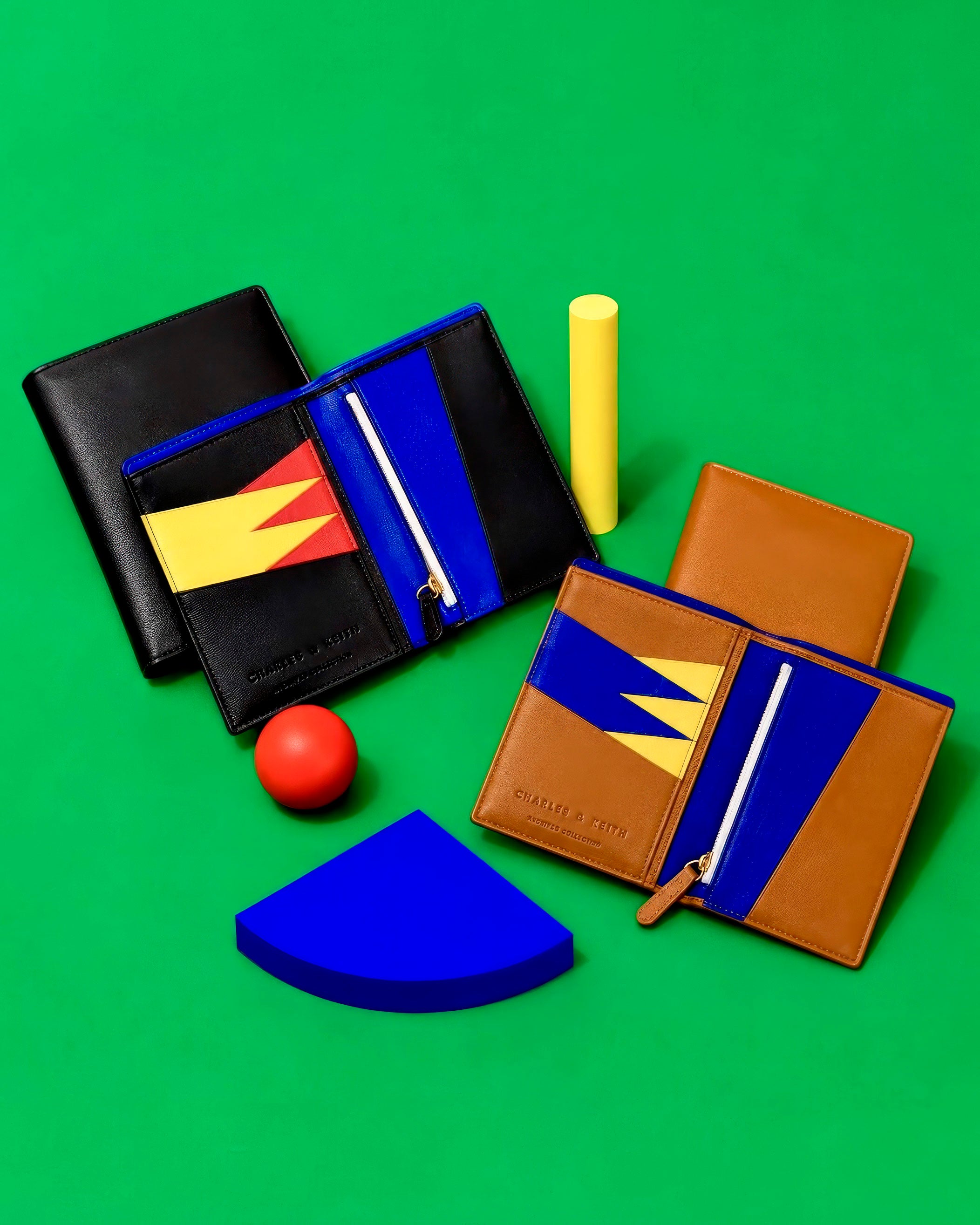 The Bauhaus Passport Wallet by Matter Matters