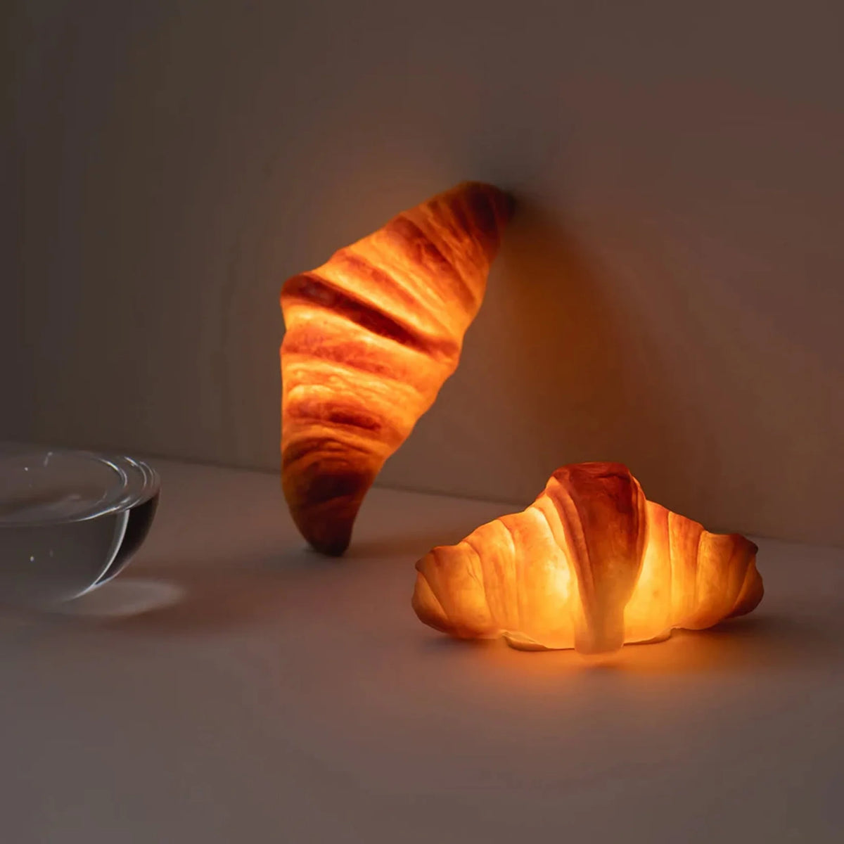 The Croissant Lamps by Pampshade