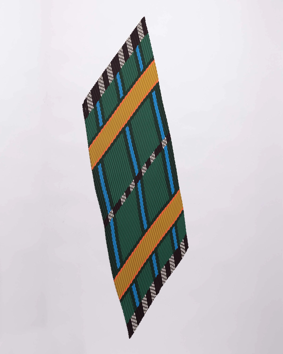 Pleated Scarves by Multitudes
