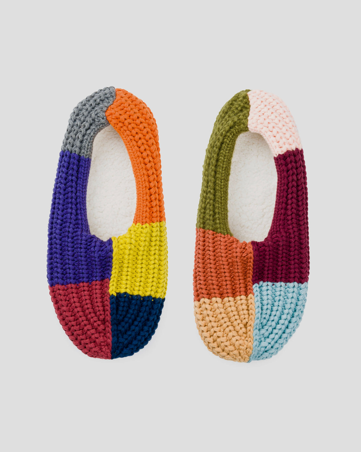 Mismatch Slippers by Verloop