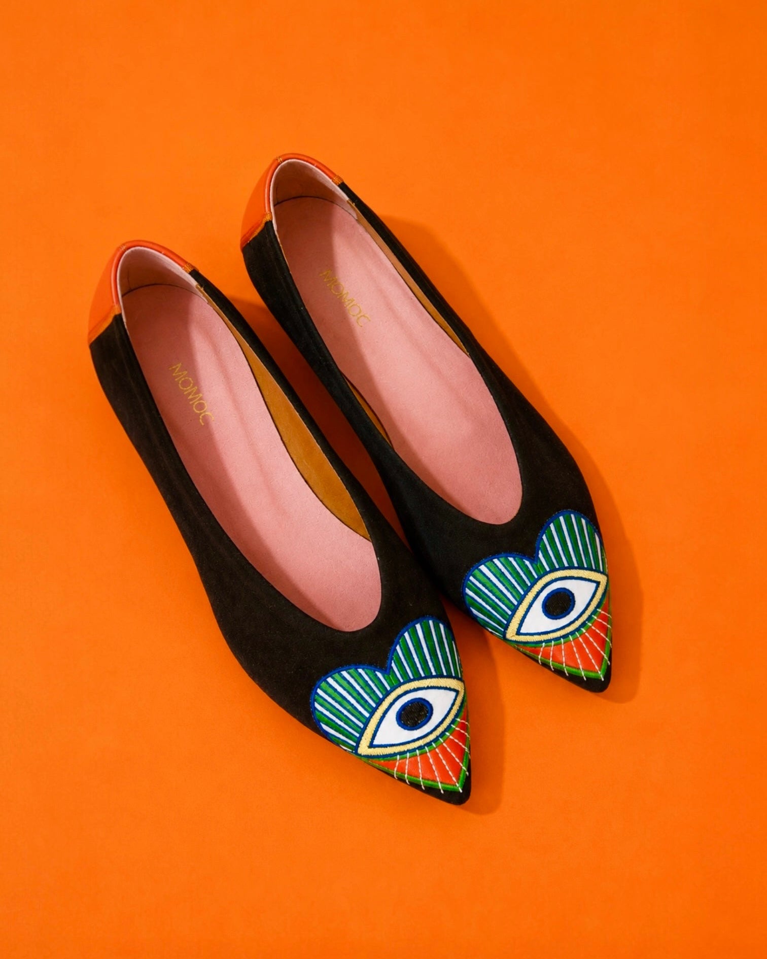 A Glance Ballerina Shoes by Angela Mallo - Momoc Shoes