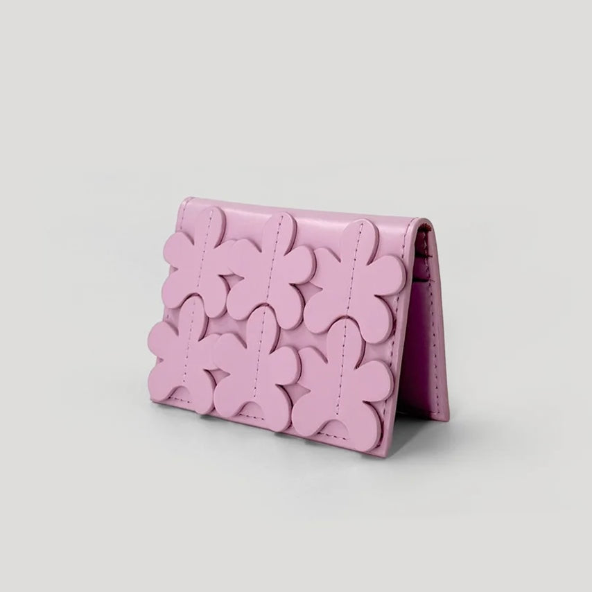 Floret Wallet by Peggy Hartanto