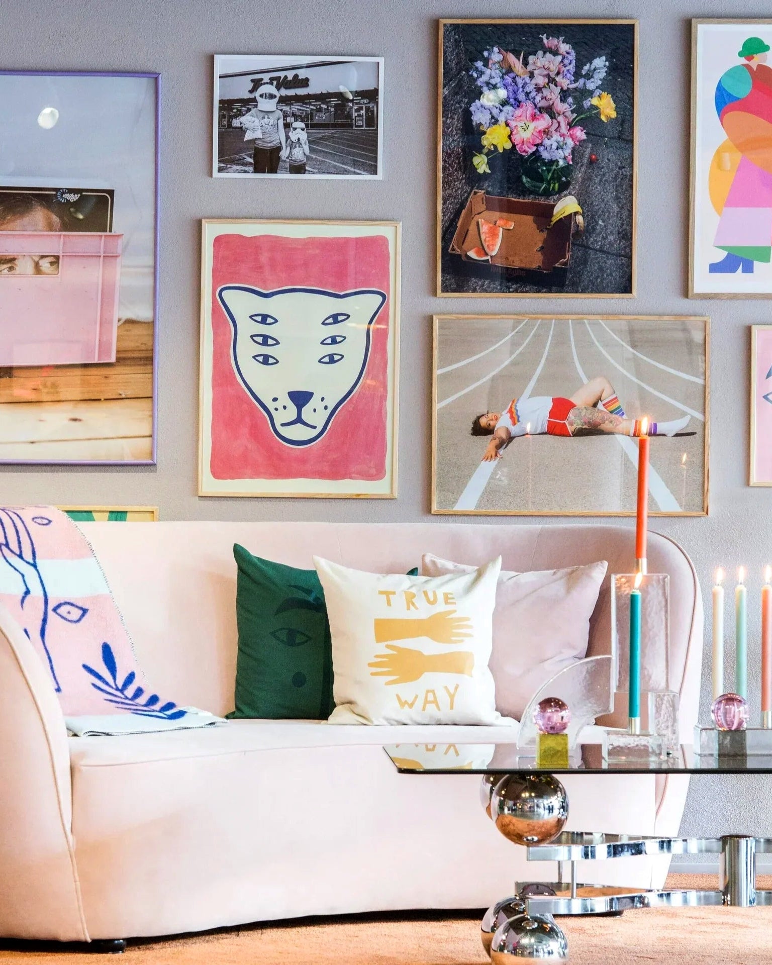 The Tropical Riso prints