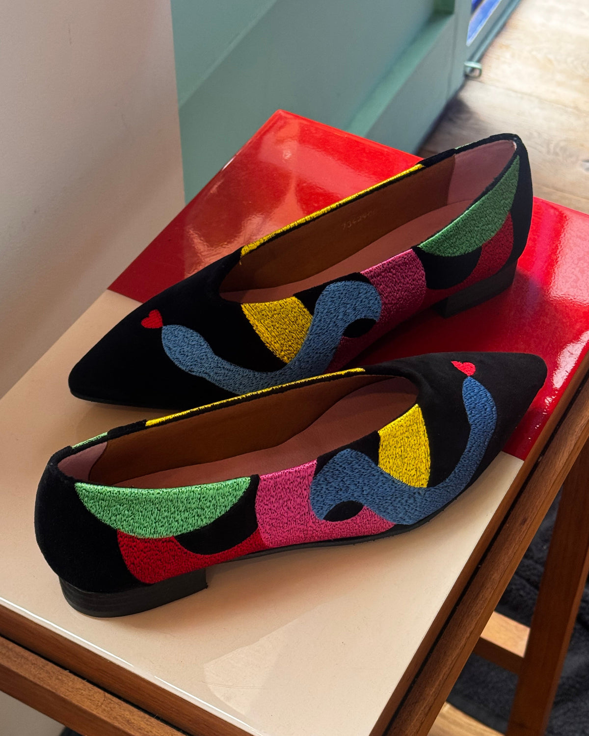 Colette Ballerinas by María Álvarez - Momoc Shoes