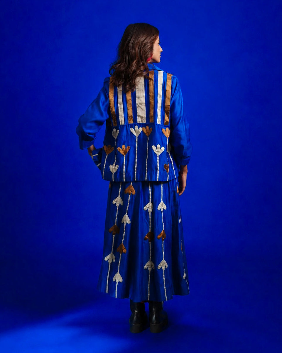 Metallic Ūrjā Garments by Ka Sha India