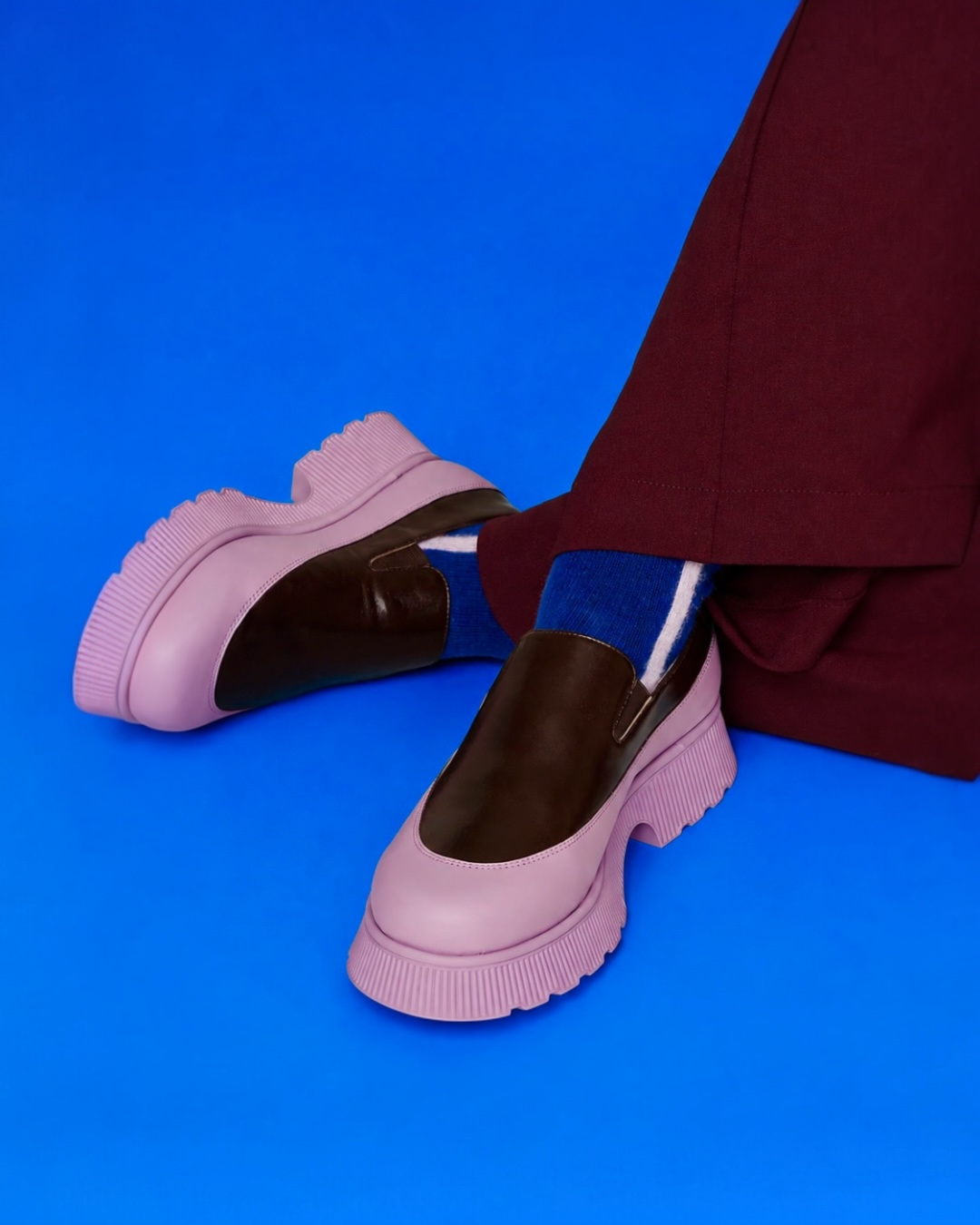 Robbie Loafers by Charlotte Stone
