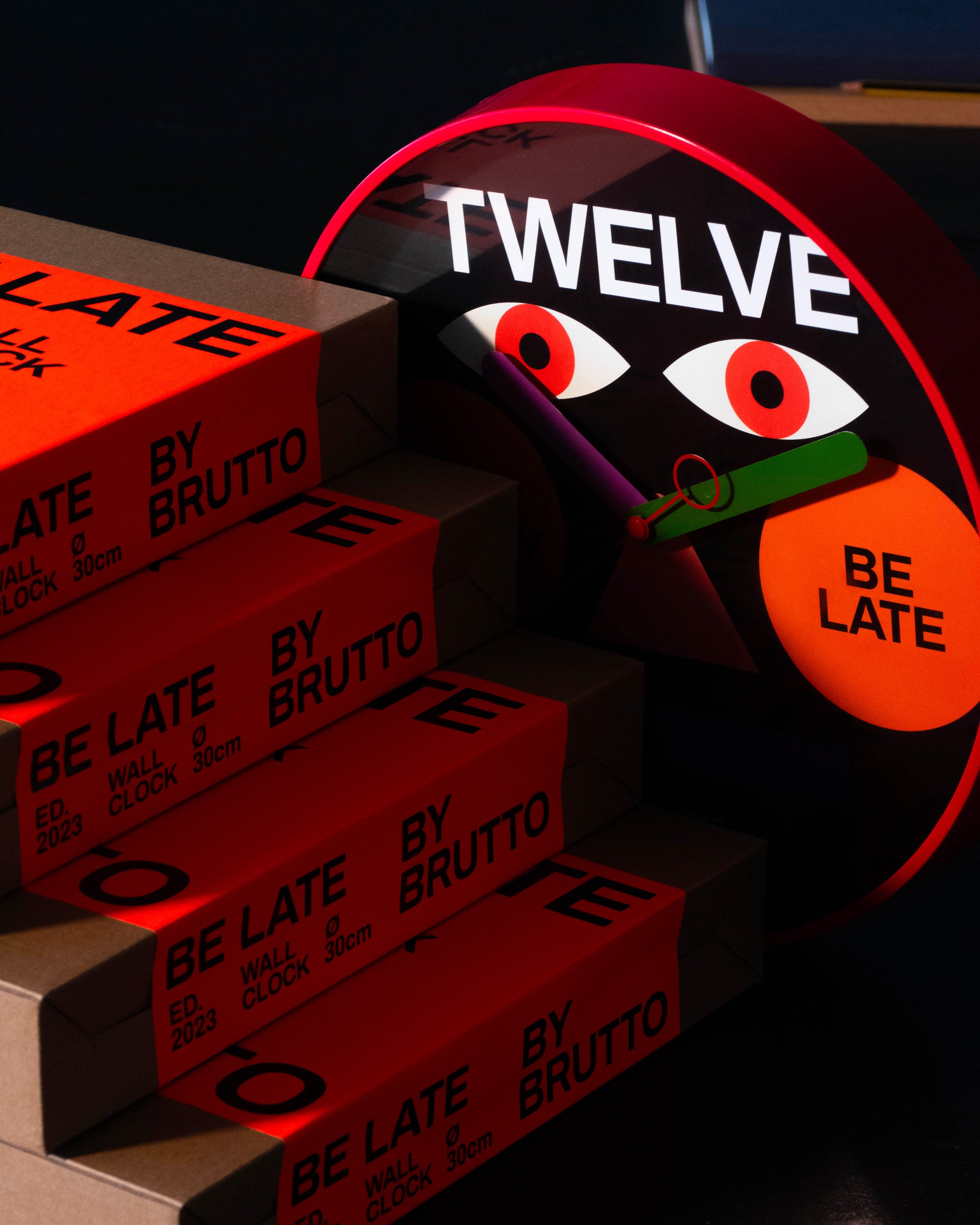 Don't worry, Be Late!