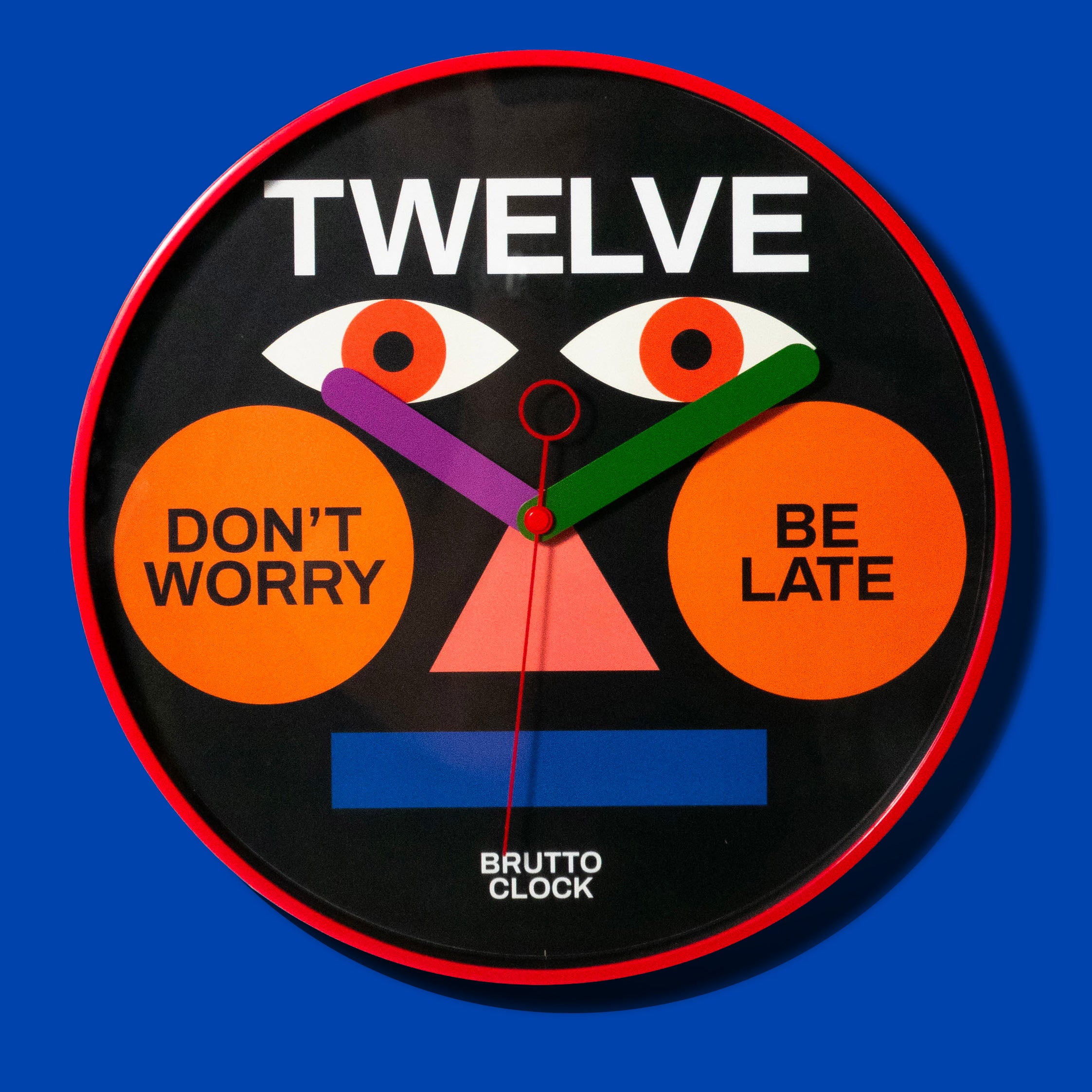 Don't worry, Be Late!