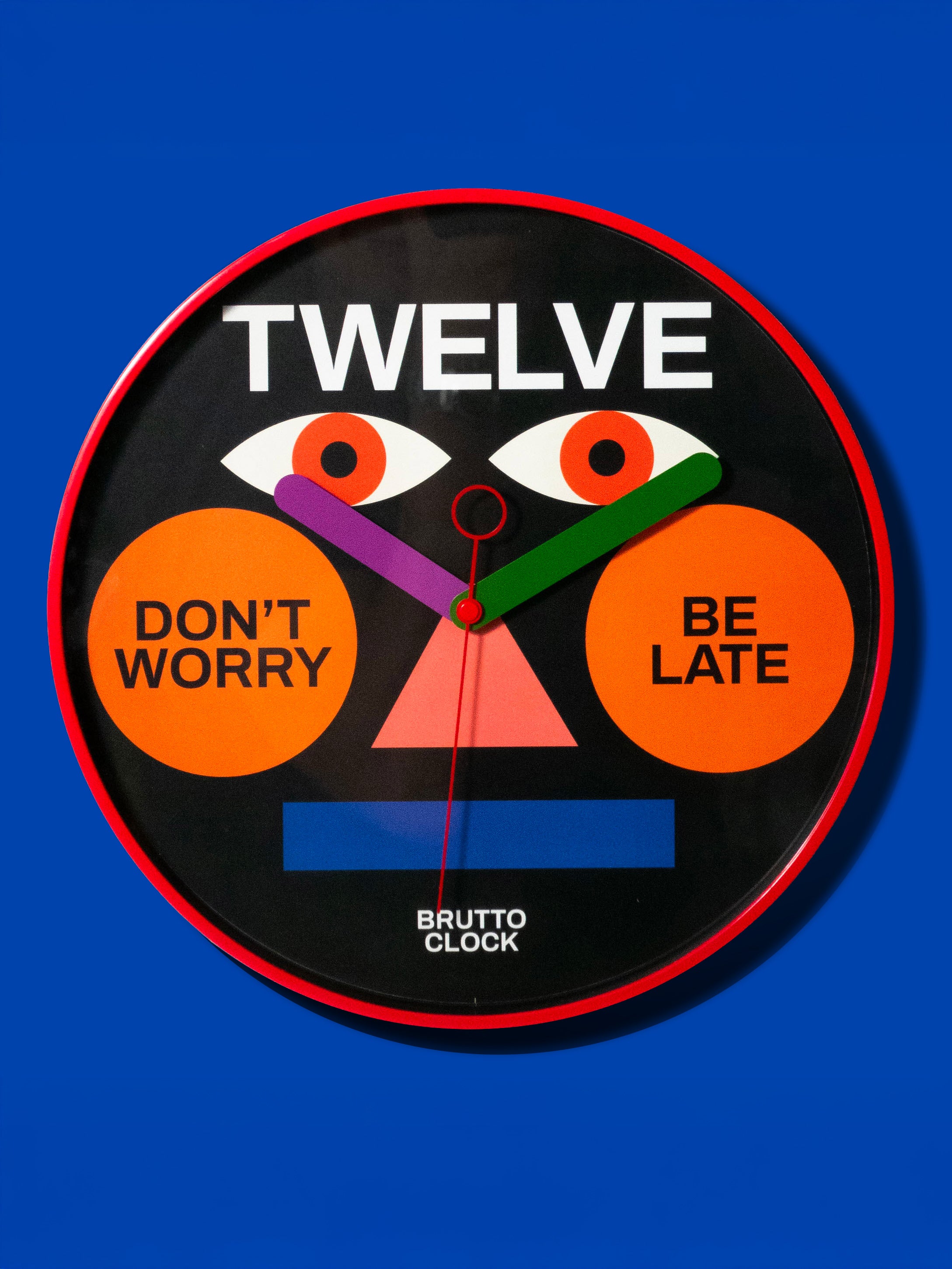 Don't worry, Be Late!