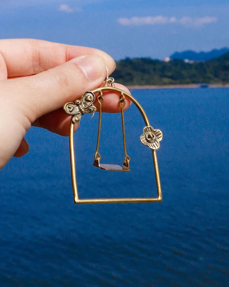 The Playground Earrings by Fake Plastic Love