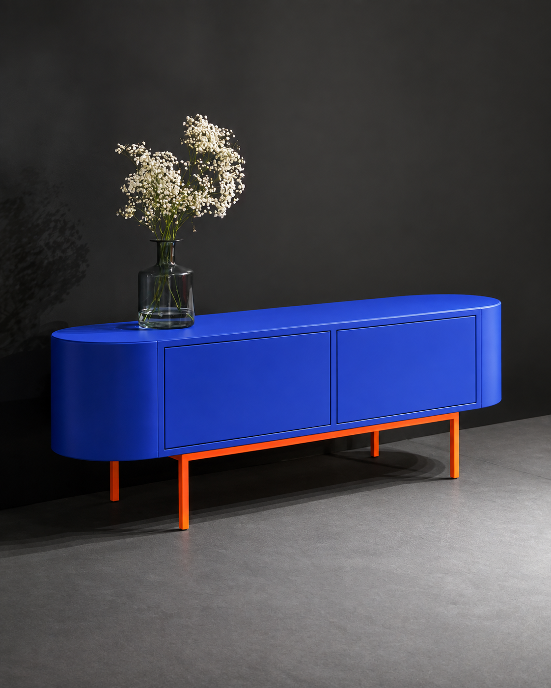 Colour Block Credenzas by Desiva
