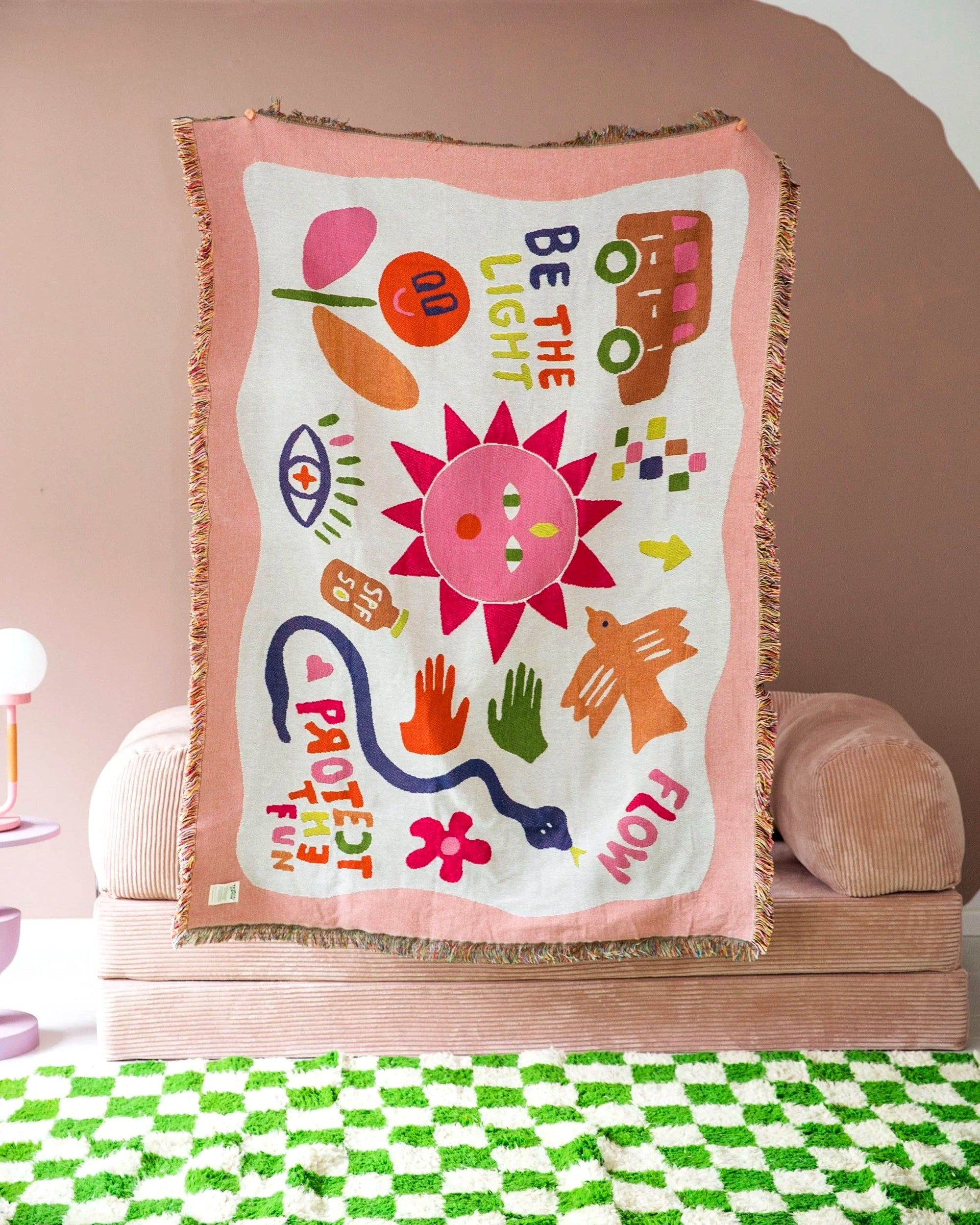 The Tropical blankets