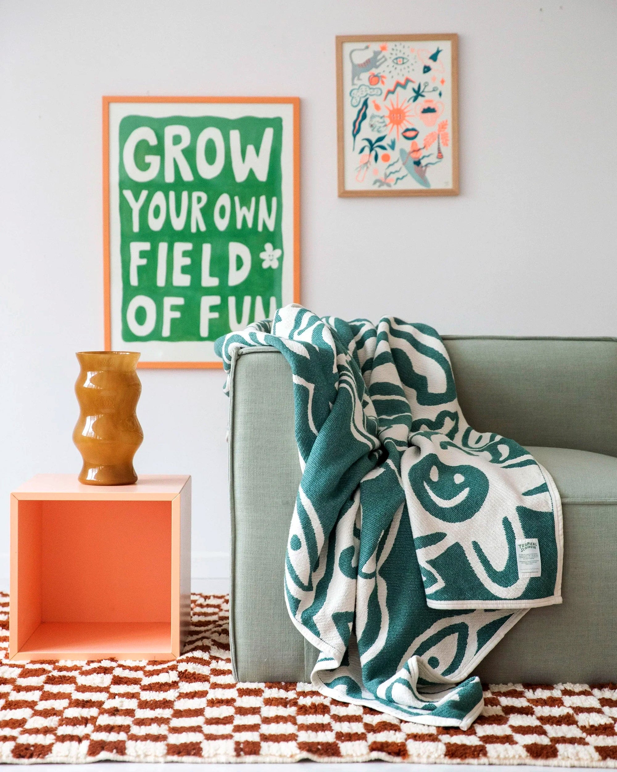 The Tropical Riso prints