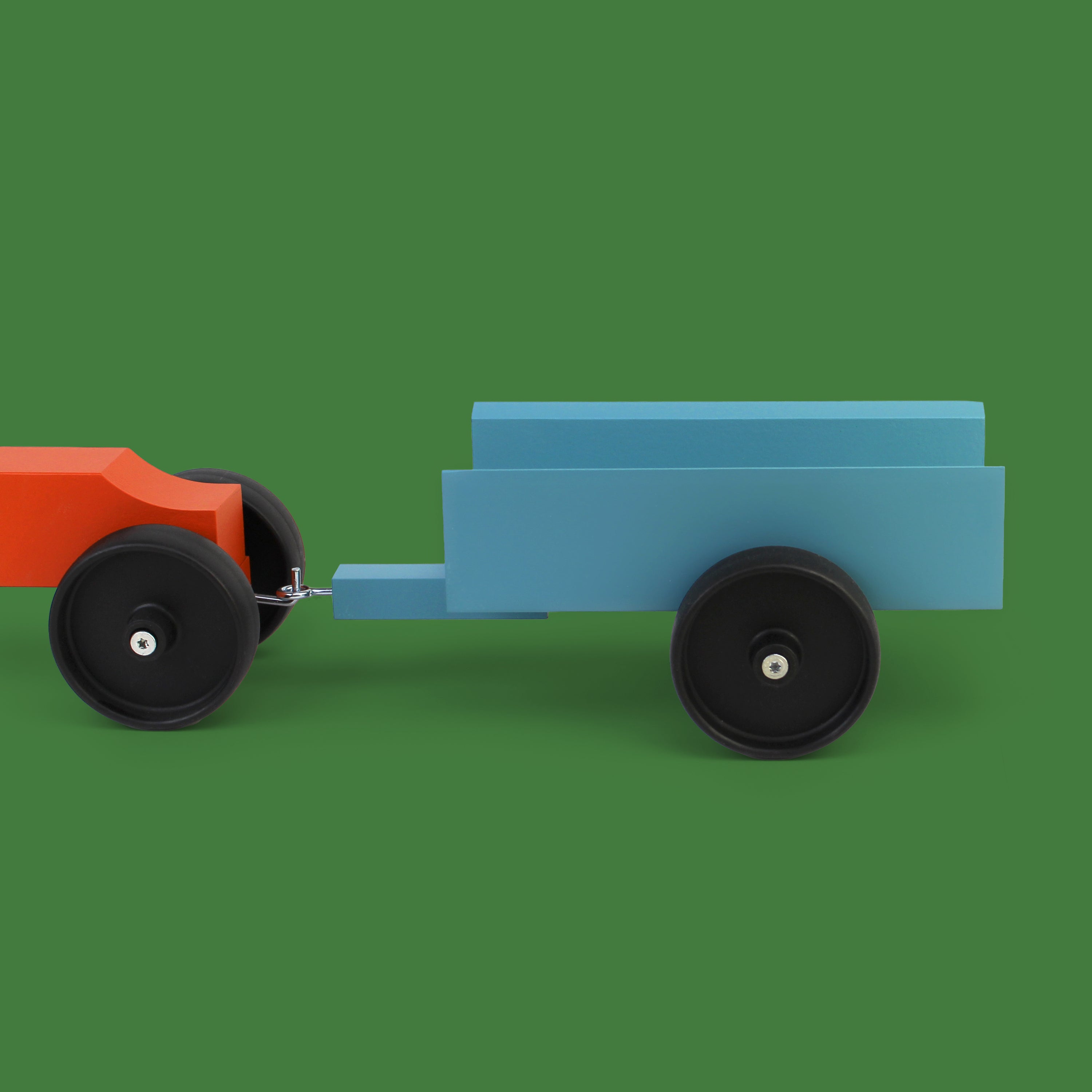 Handmade Tractors & Trucks