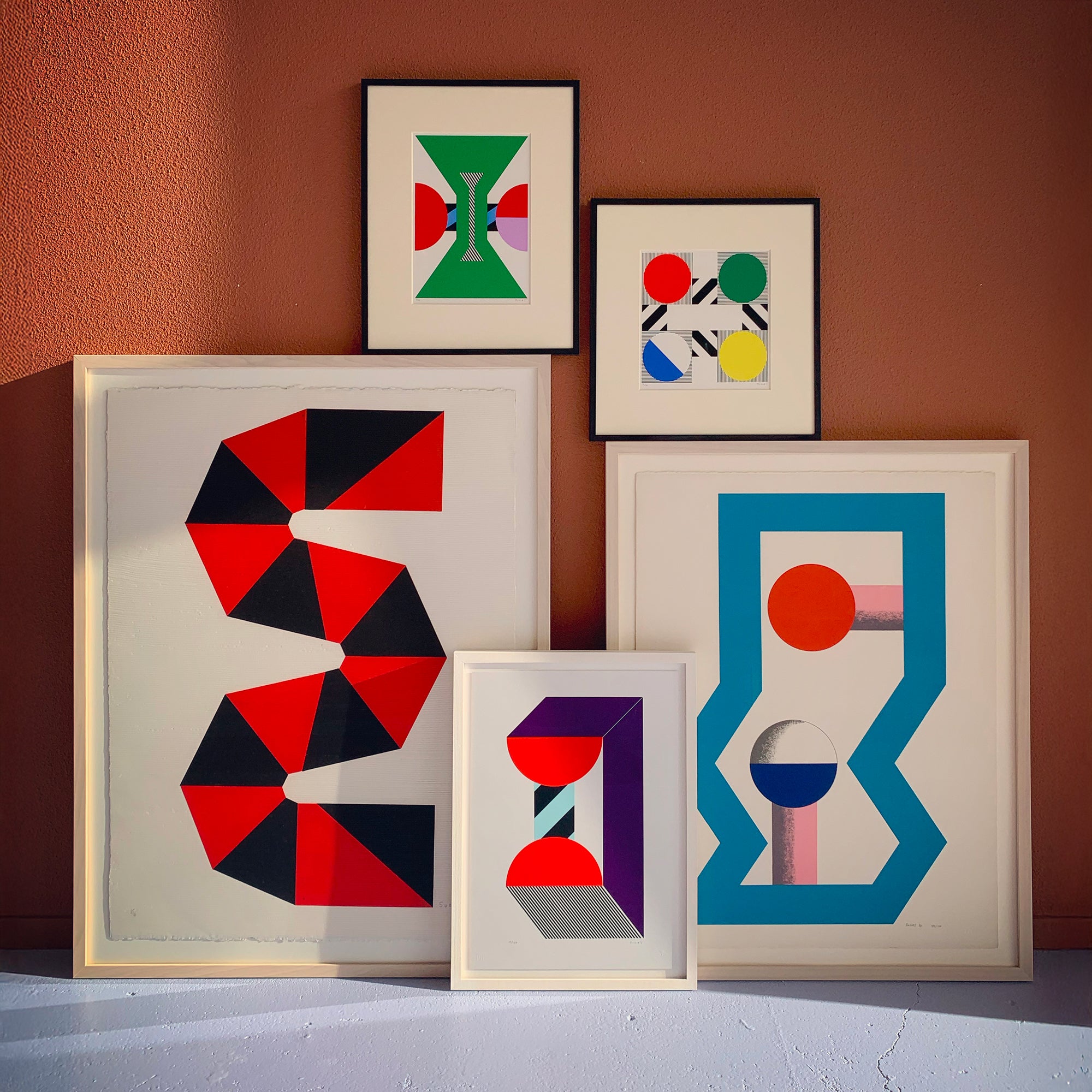 Kumi Sugaï Lithographs