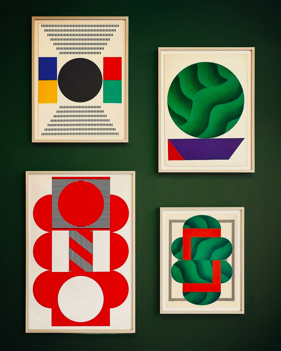 Kumi Sugaï Lithographs