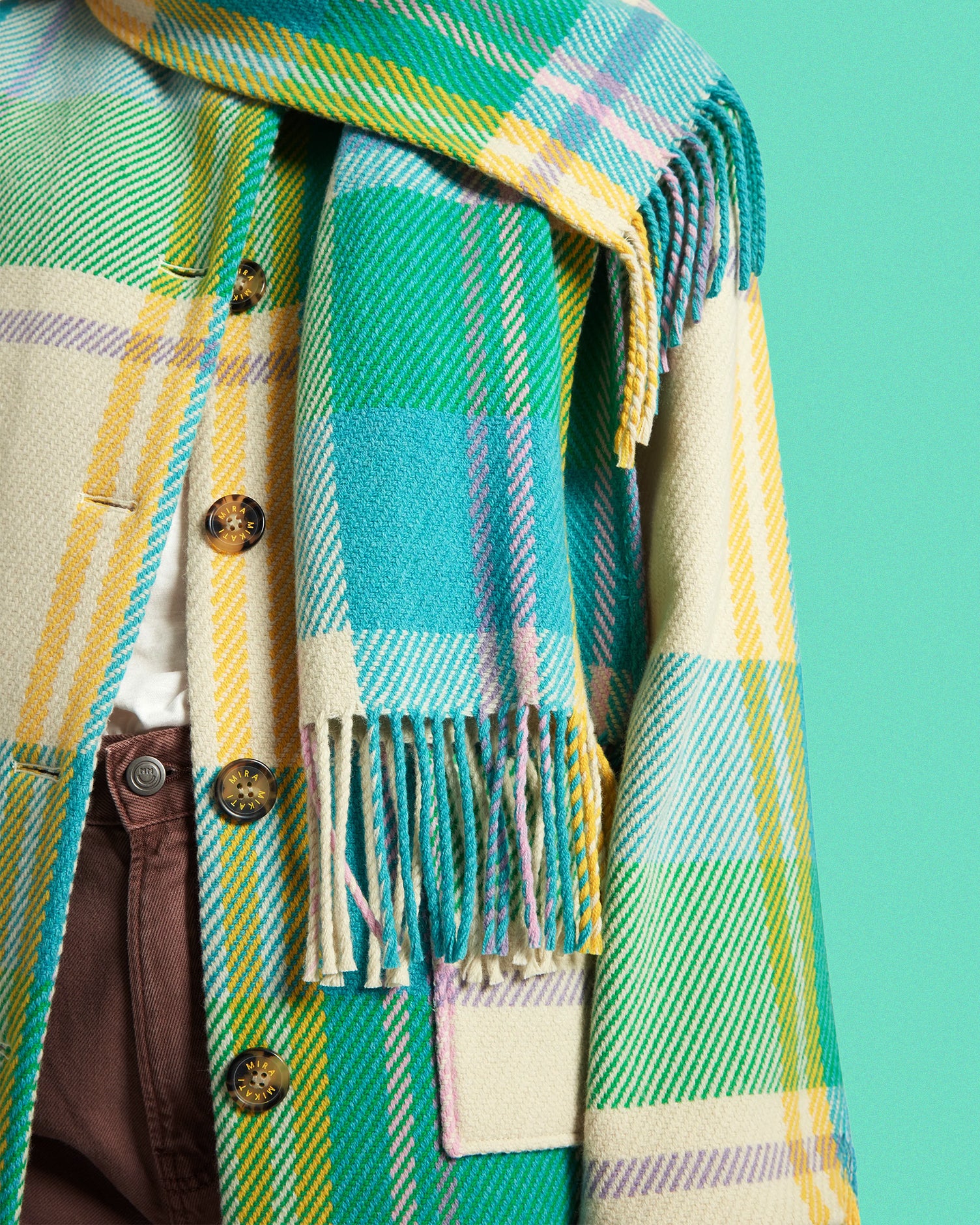 The Blanket Scarf Coat