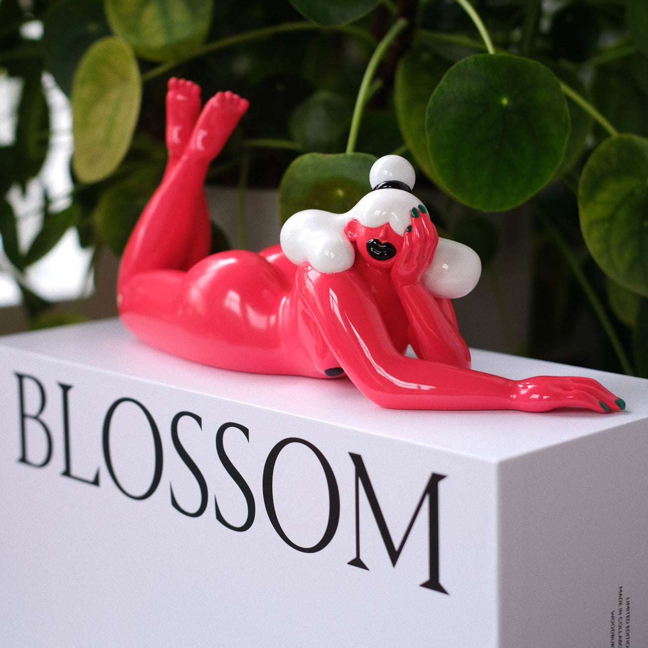 Blossom Figurine by Marylou Faure