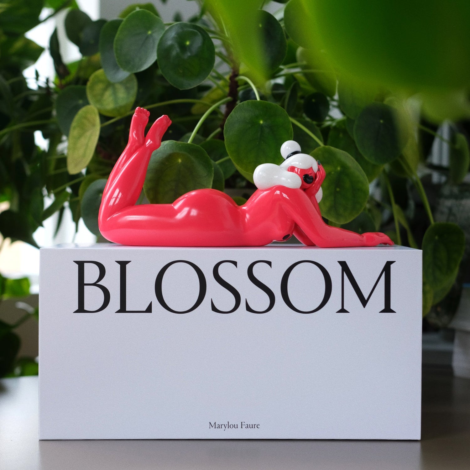 Blossom Figurine by Marylou Faure