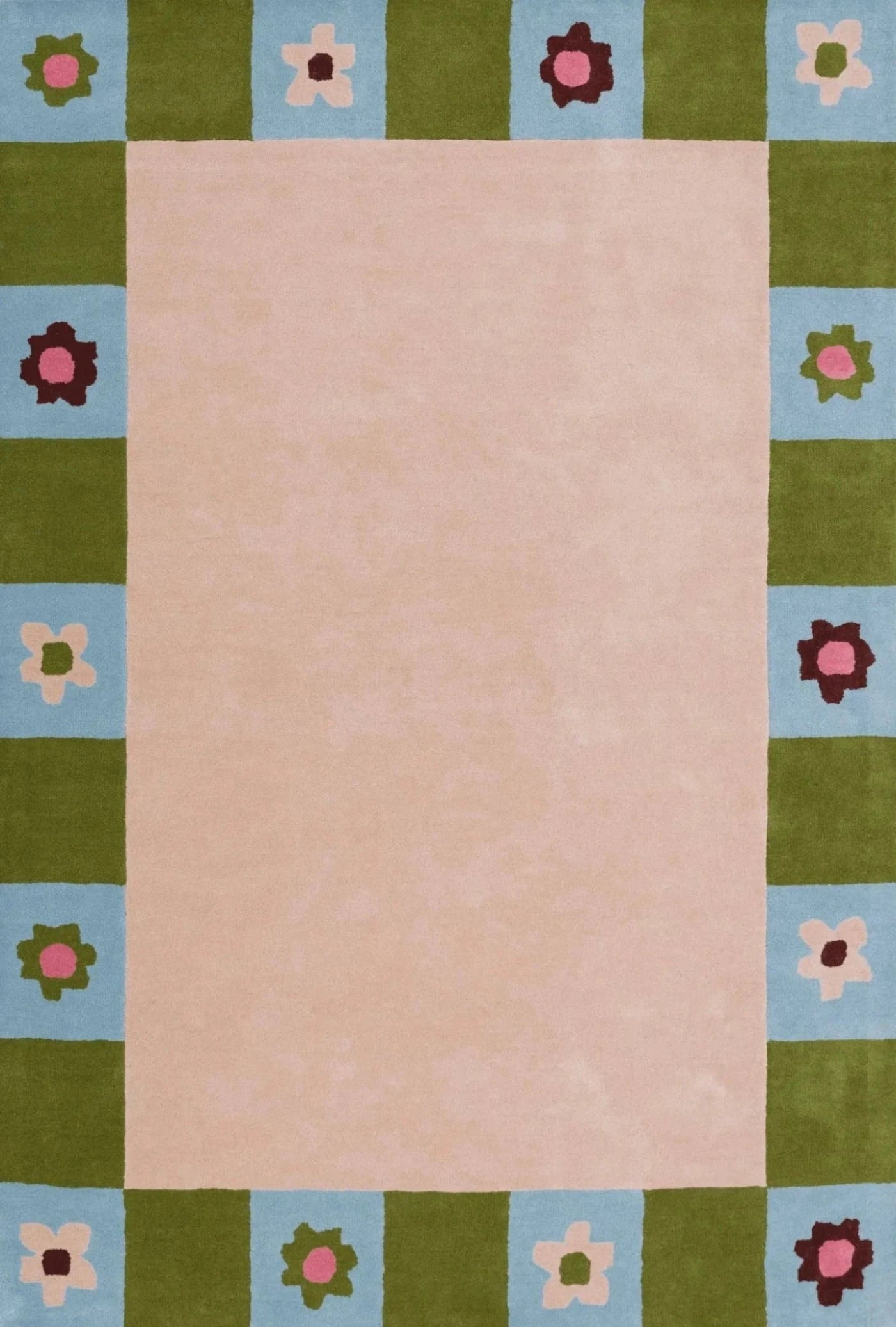 Blooming rugs