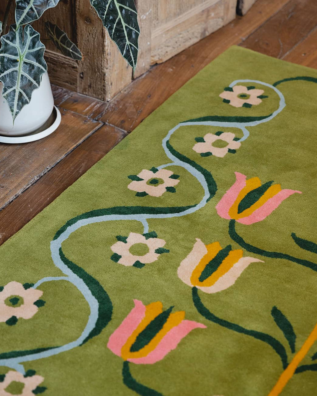 Blooming rugs